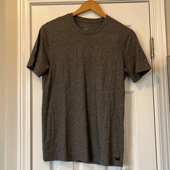 A/X Armani Exchange Other - A/X Armani Exchange Slim Fit Crew Neck Pima Cotton Basic Tee